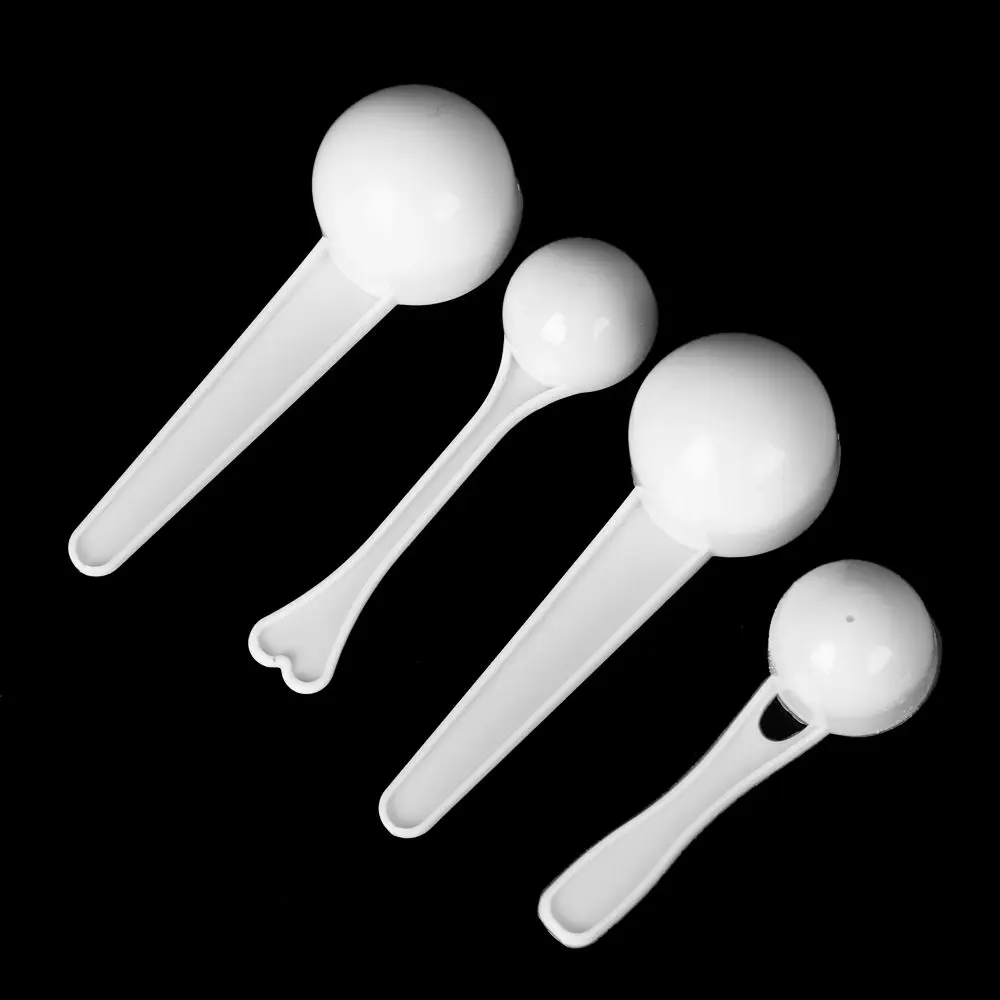 Mini Kitchen Baking - 10Pcs Mini Plastic Small Spoon 1/3/5/10g