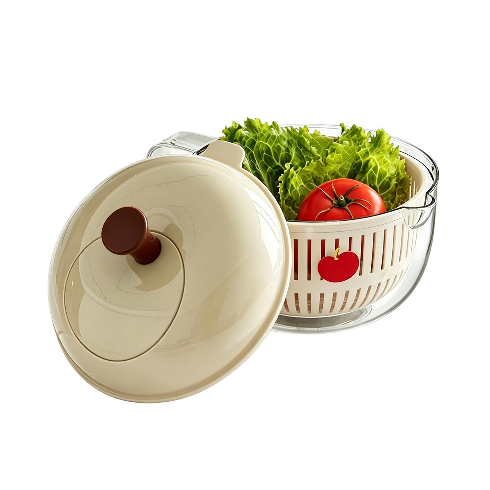 Kitchen Job - Apples Design Vegetable Washer , Double