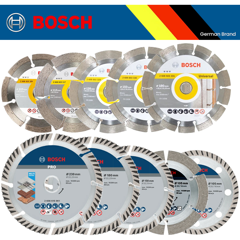 Rolling Pin Marble - Bosch Universal Diamond Cutting Discs Circular