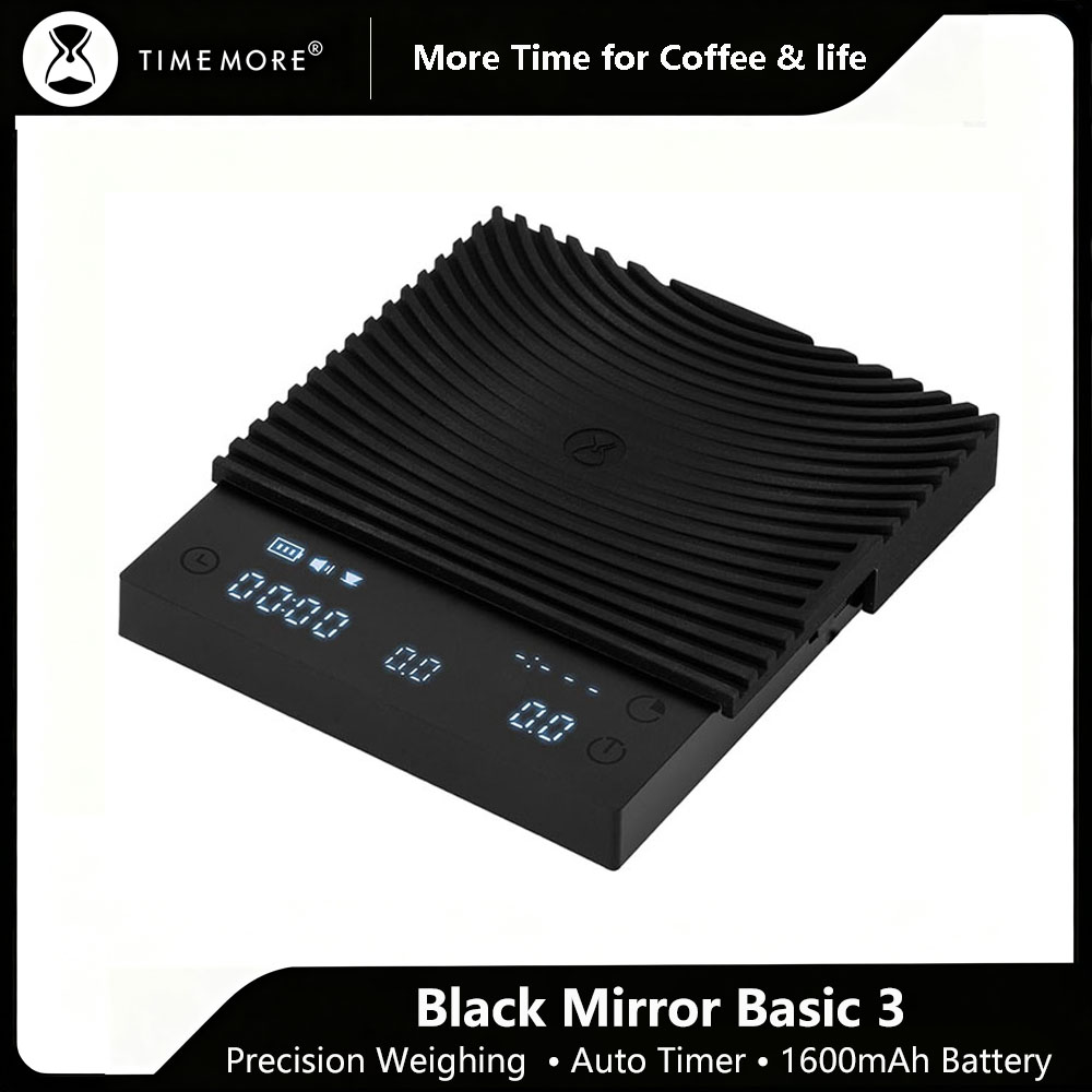 Miniature Baking Kitchen - TIMEMORE Black Mirror MINI 0.1g Precision