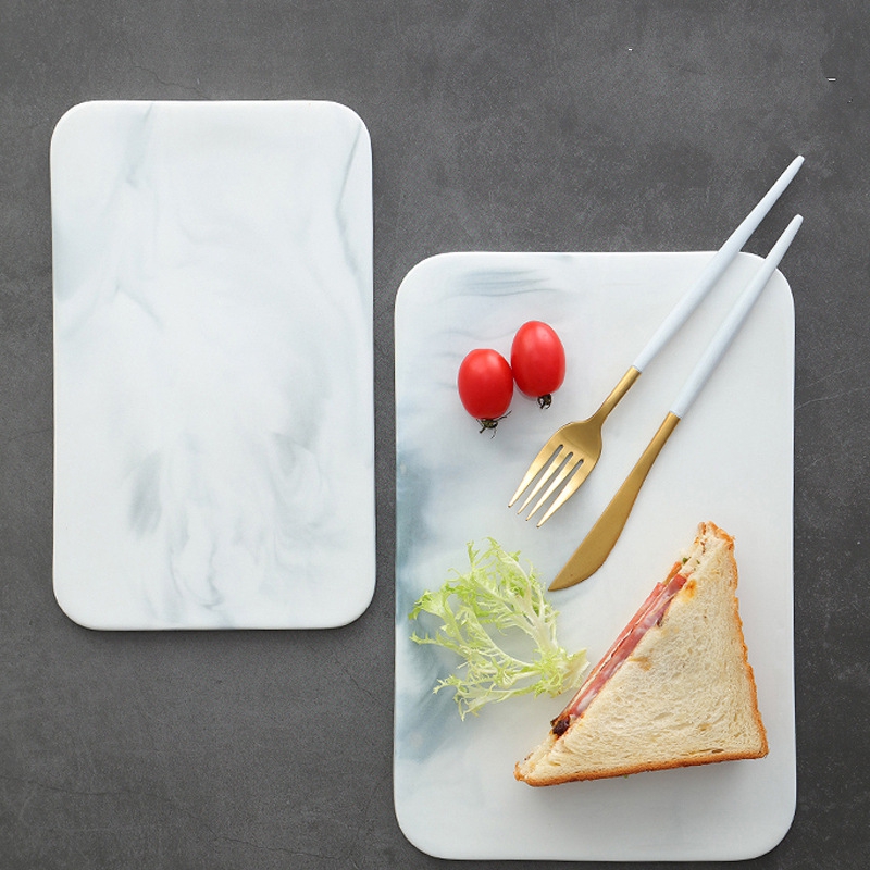 Rolling Pin Marble - Marble Cutting Board for Cheese Crackers
