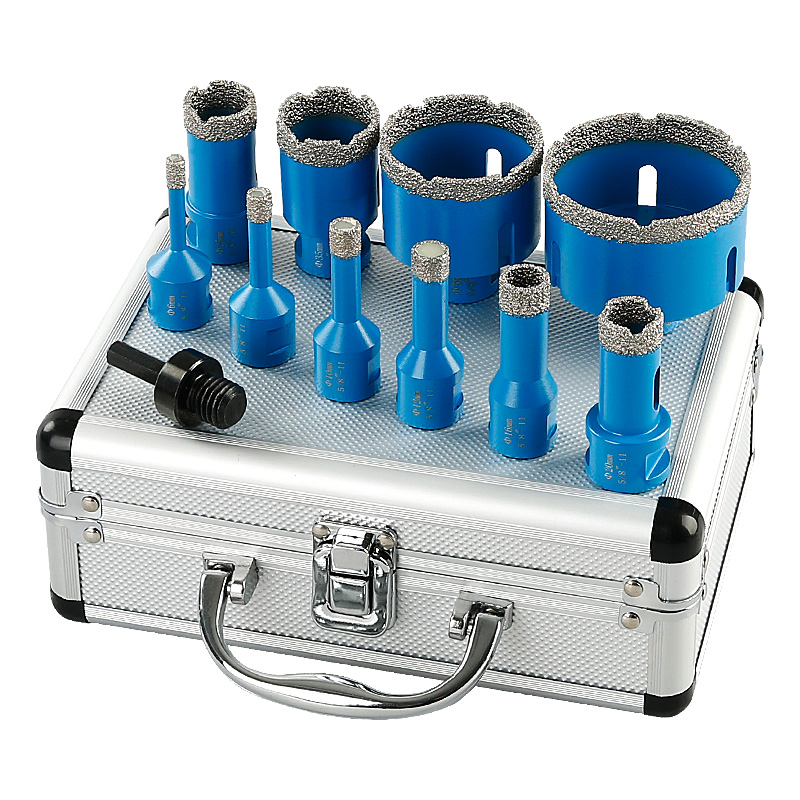 Rolling Pin Marble - LOZLIN 10Pcs Brazed Diamond Dry Drill
