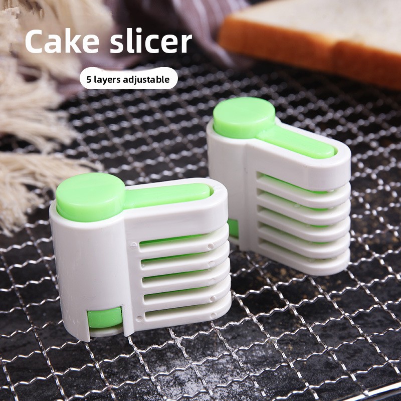 Kitchen Baking Decor - Cake Cutting Slicer Layerer Divider Bread