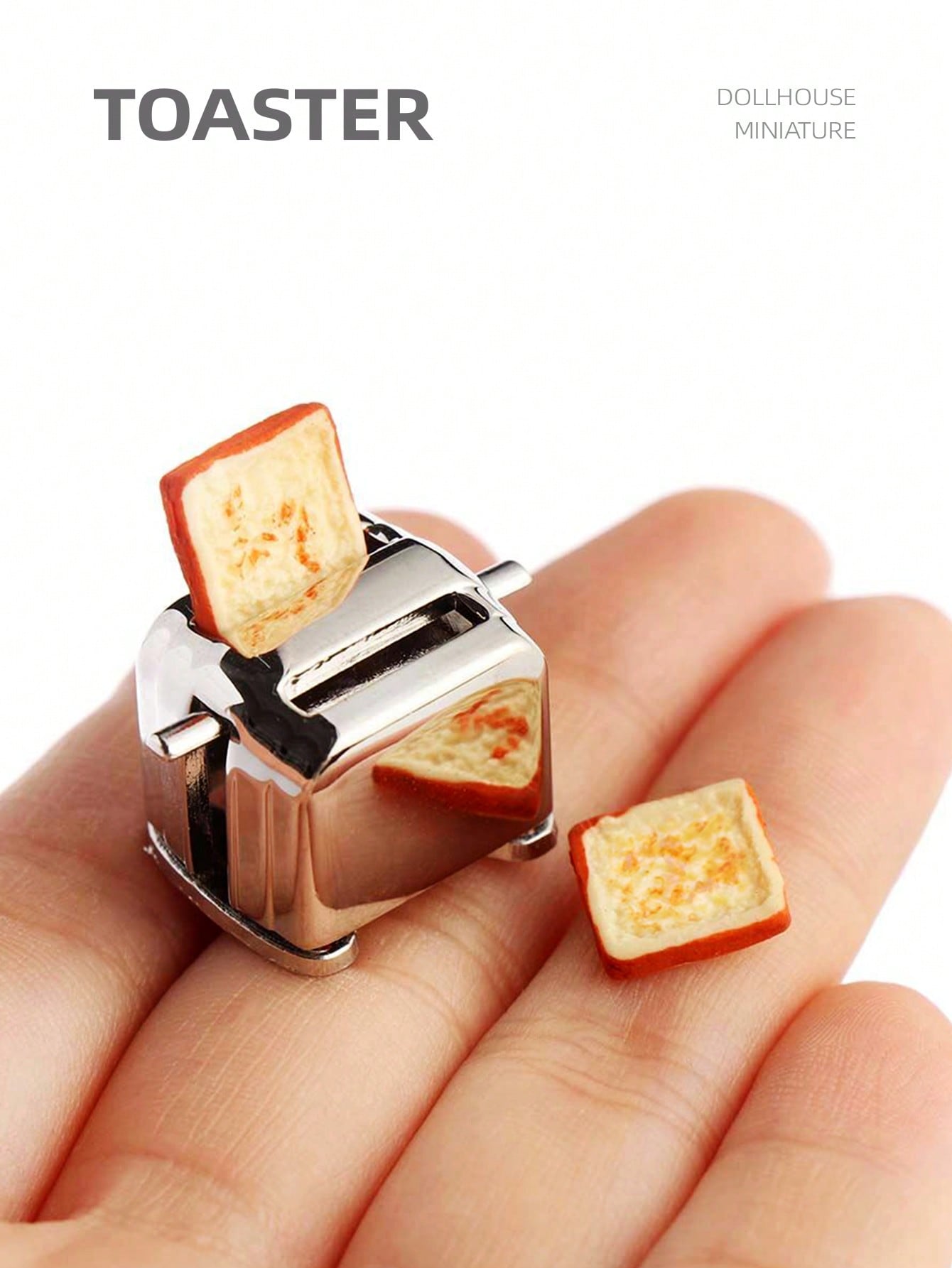 1:12 Dollhouse Miniature Toast - Miniature Baking Kitchen review and price