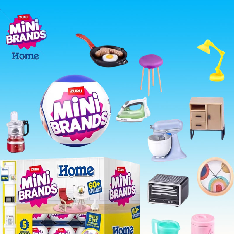 Zuru Surprise Mini Brand Home  - Miniature Baking Kitchen review and price