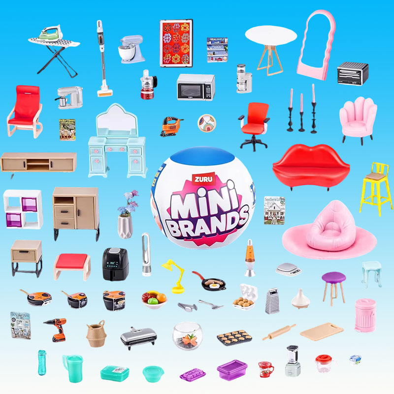 Zuru Surprise Mini Brand Home  - Miniature Baking Kitchen review and price