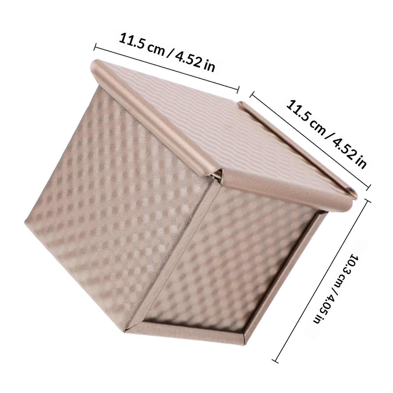 Mini Pullman Loaf Pan Non Stic - Mini Kitchen Baking review and price