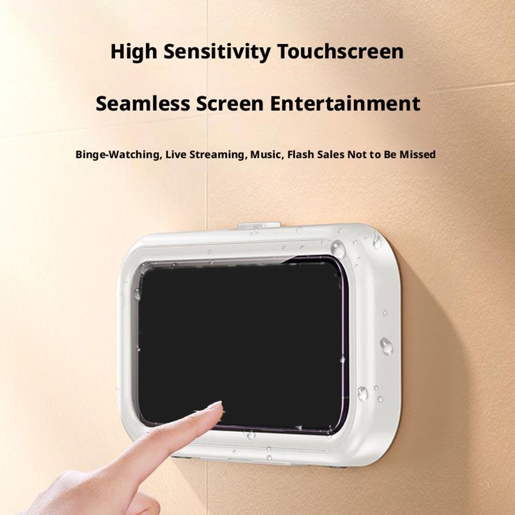 Waterproof Bathroom Phone Moun - Kitchen Job review and price
