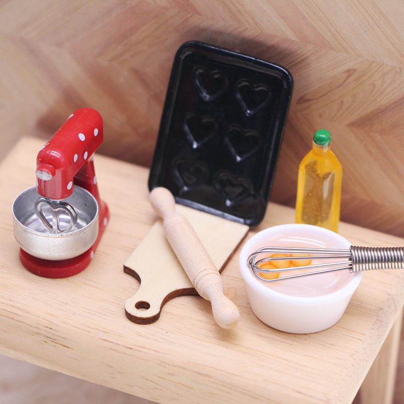 (.) 1:12 DIY Doll House Miniat - Miniature Baking Kitchen review and price