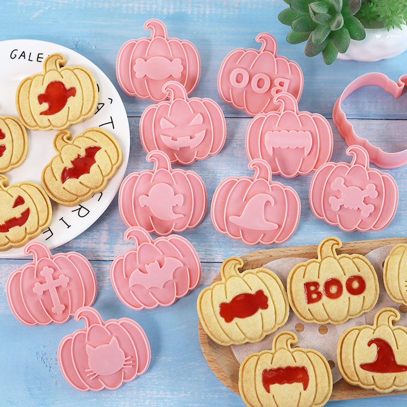 10pcs Halloween Jam-filled Coo - Cookie Cutter Set review and price