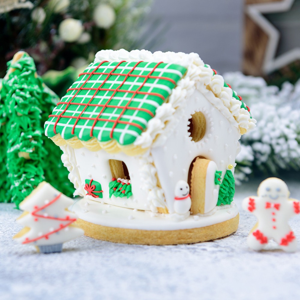 6Pcs Mini Christmas Gingerbrea - Cookie Cutter Set review and price
