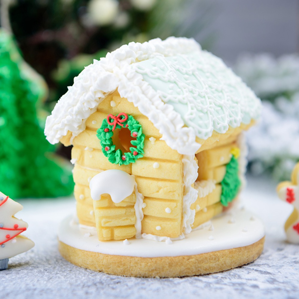 6Pcs Mini Christmas Gingerbrea - Cookie Cutter Set review and price