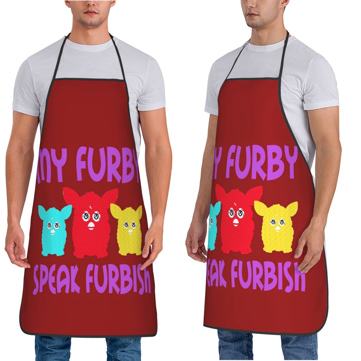 Nightmare Furby Cartoon Robot  - Kitchen Nightmares Baking review and price