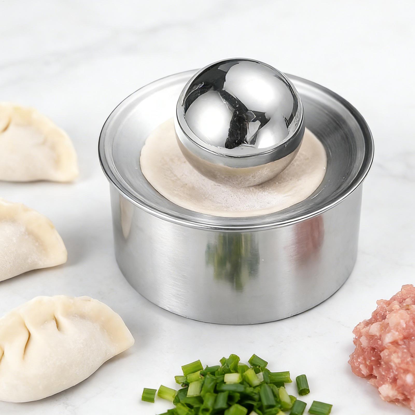 Manual Dumpling Wrapper Press  - Kitchen Job review and price