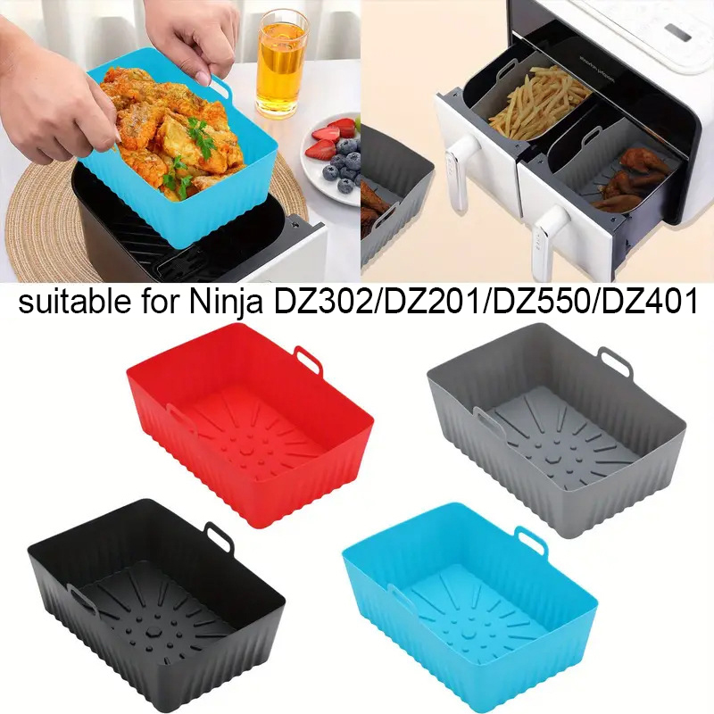 Silicone Air Fryer Liners Non- - Kitchen Baking Zone review and price
