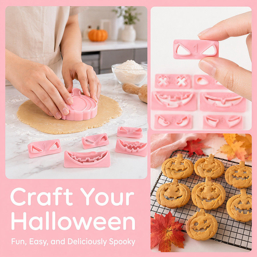 Durable Pumpkin Cookie Cutters - Cookie Cutter Set review and price