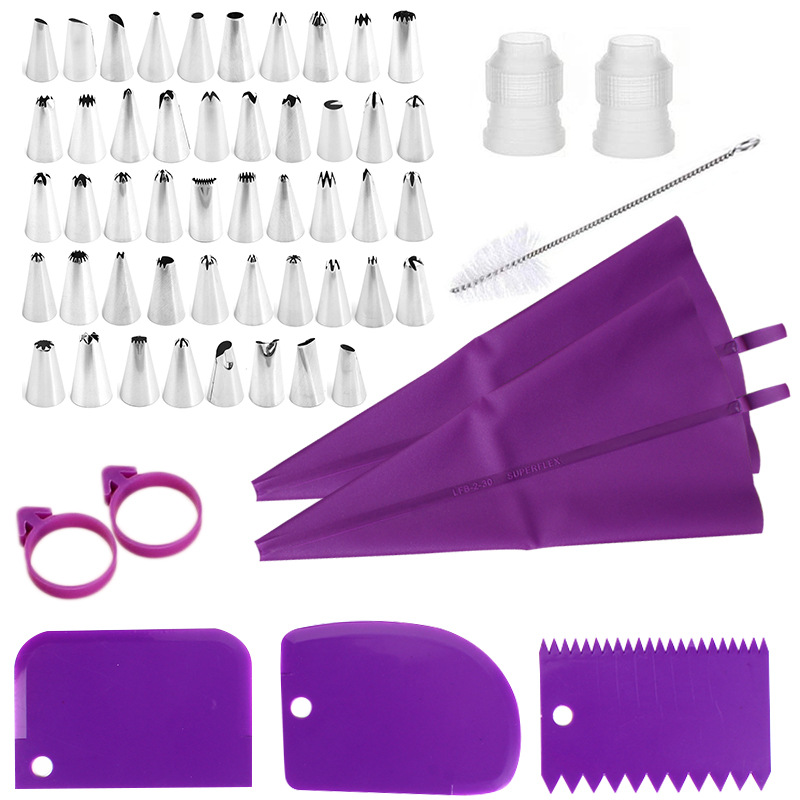 Stainless Steel Cake Decoratin - Kitchen Baking Equipment review and price