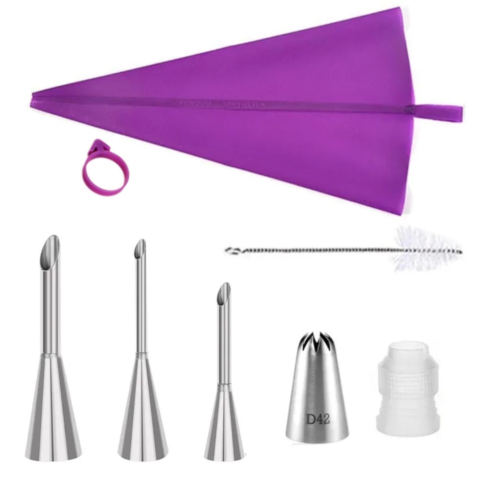 Stainless Steel Cake Decoratin - Kitchen Baking Equipment review and price