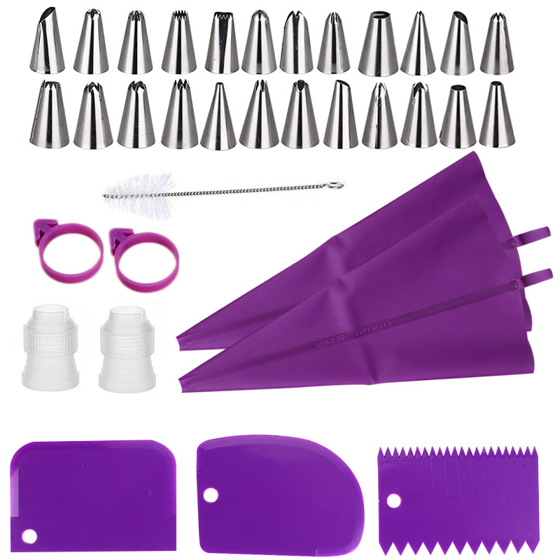 Stainless Steel Cake Decoratin - Kitchen Baking Equipment review and price