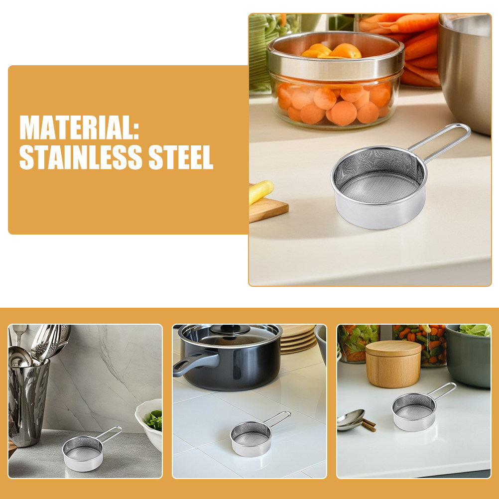2Pcs Handheld Mini Stainless S - Mini Kitchen Baking review and price