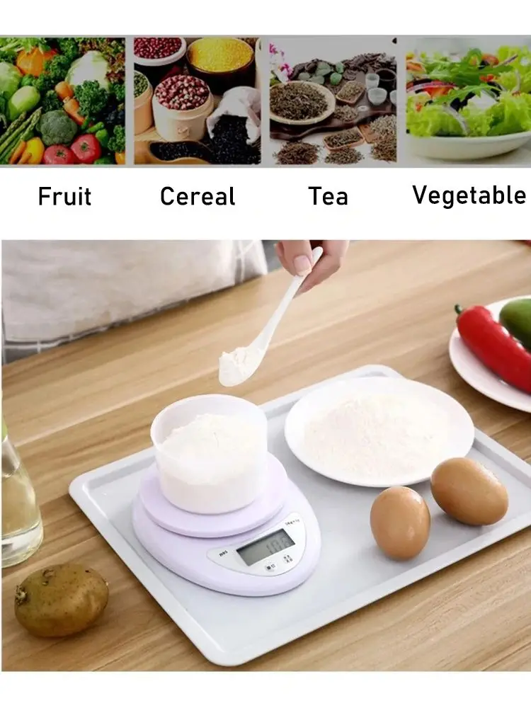5kg/1g Electronic Scales Porta - Mini Kitchen Baking review and price