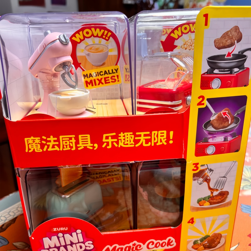 Zuru New Genuine Mini Kitchen  - Miniature Baking Kitchen review and price