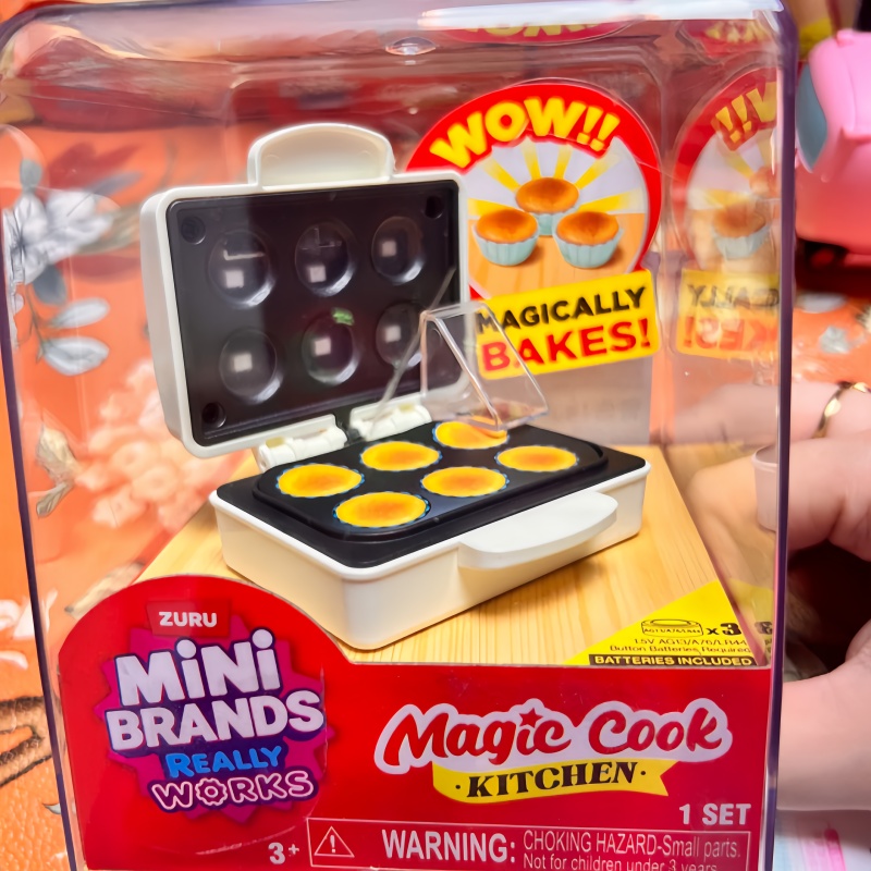 Zuru New Genuine Mini Kitchen  - Miniature Baking Kitchen review and price