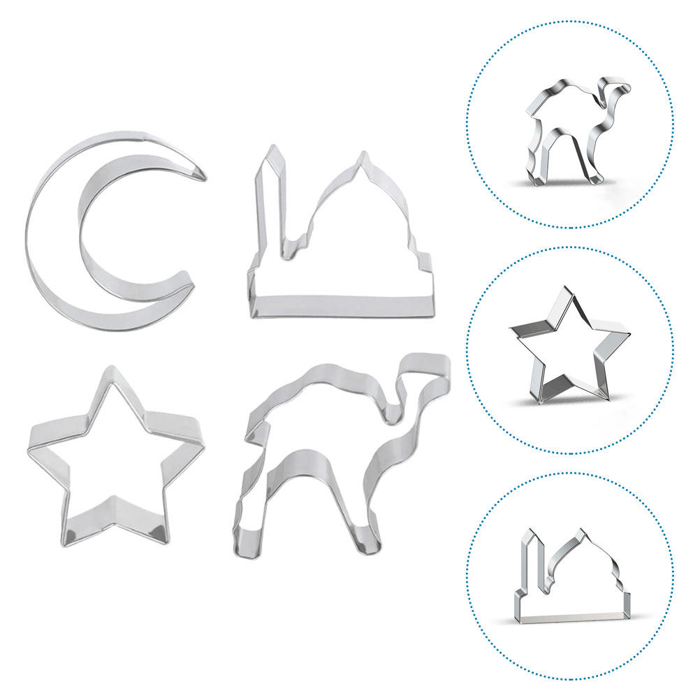 1Set Stainless Steel Cookie Mo - Cookie Cutter Set review and price