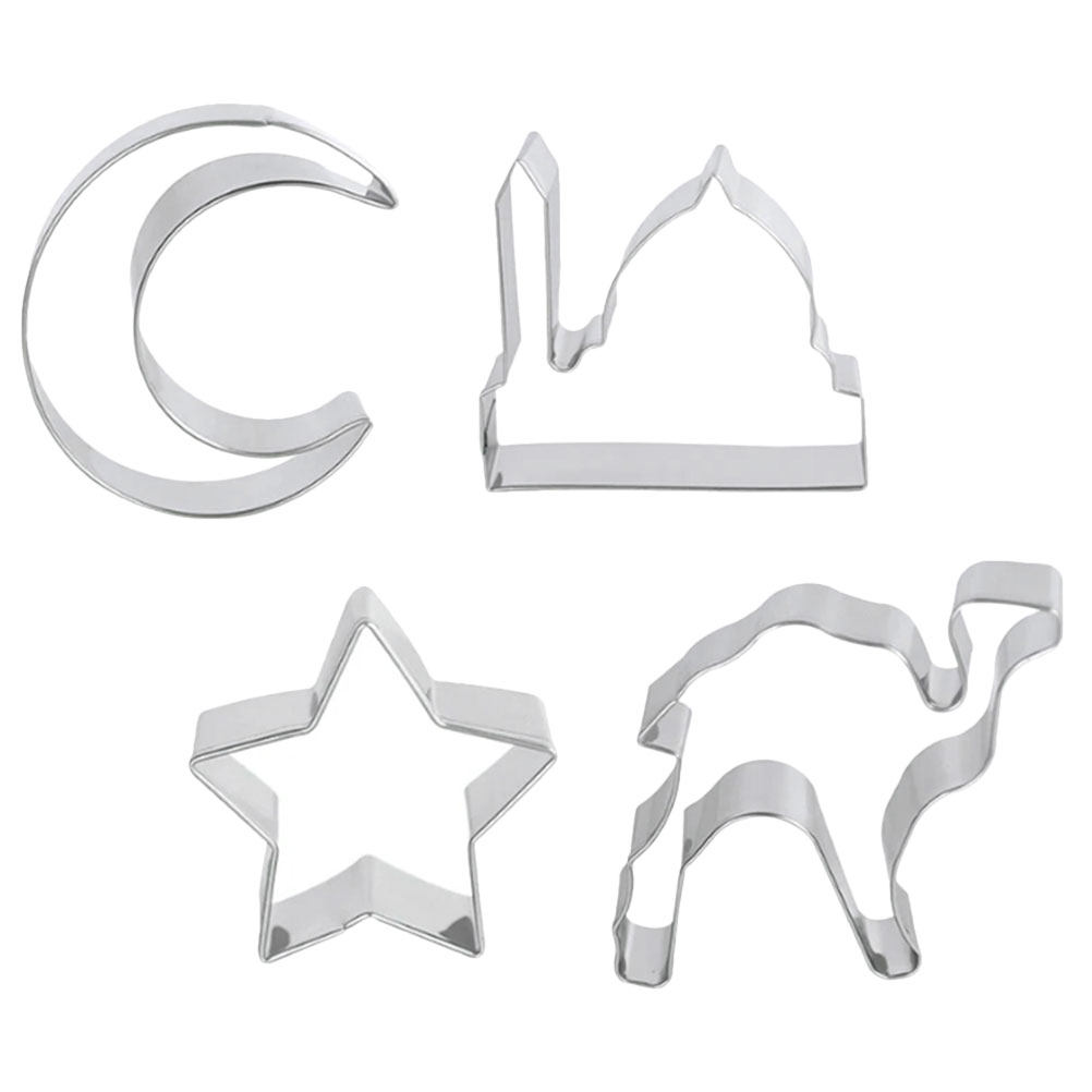 1Set Stainless Steel Cookie Mo - Cookie Cutter Set review and price