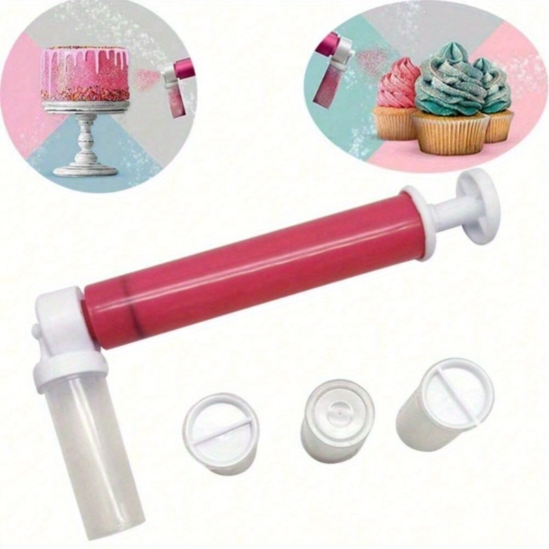 Manual Airbrush Spray Gun for  - Kitchen Baking Decor review and price