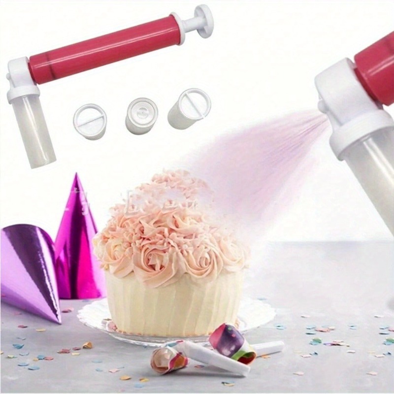 Manual Airbrush Spray Gun for  - Kitchen Baking Decor review and price