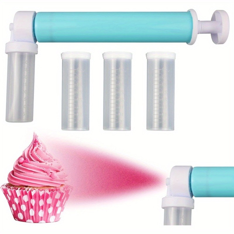 Manual Airbrush Spray Gun for  - Kitchen Baking Decor review and price