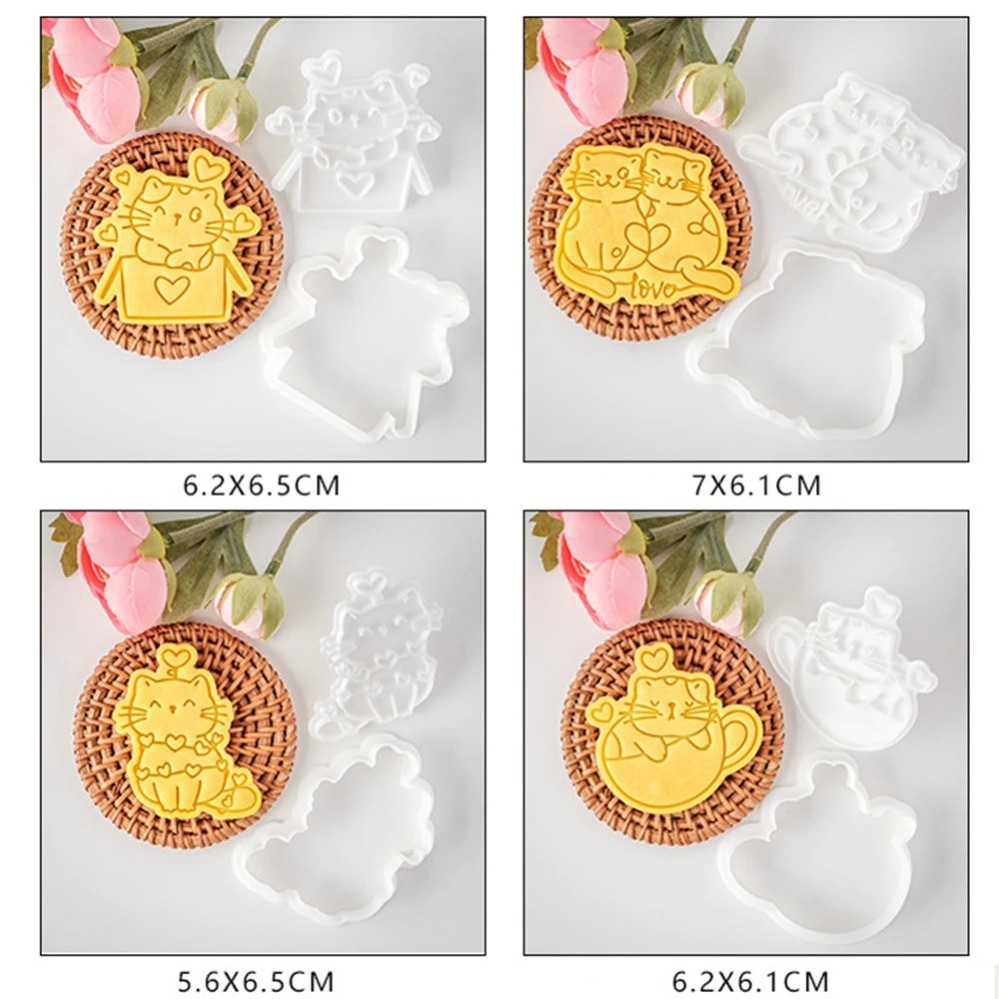 Valentine's Day Cookie Cutters - Kitchen Baking Cake review and price