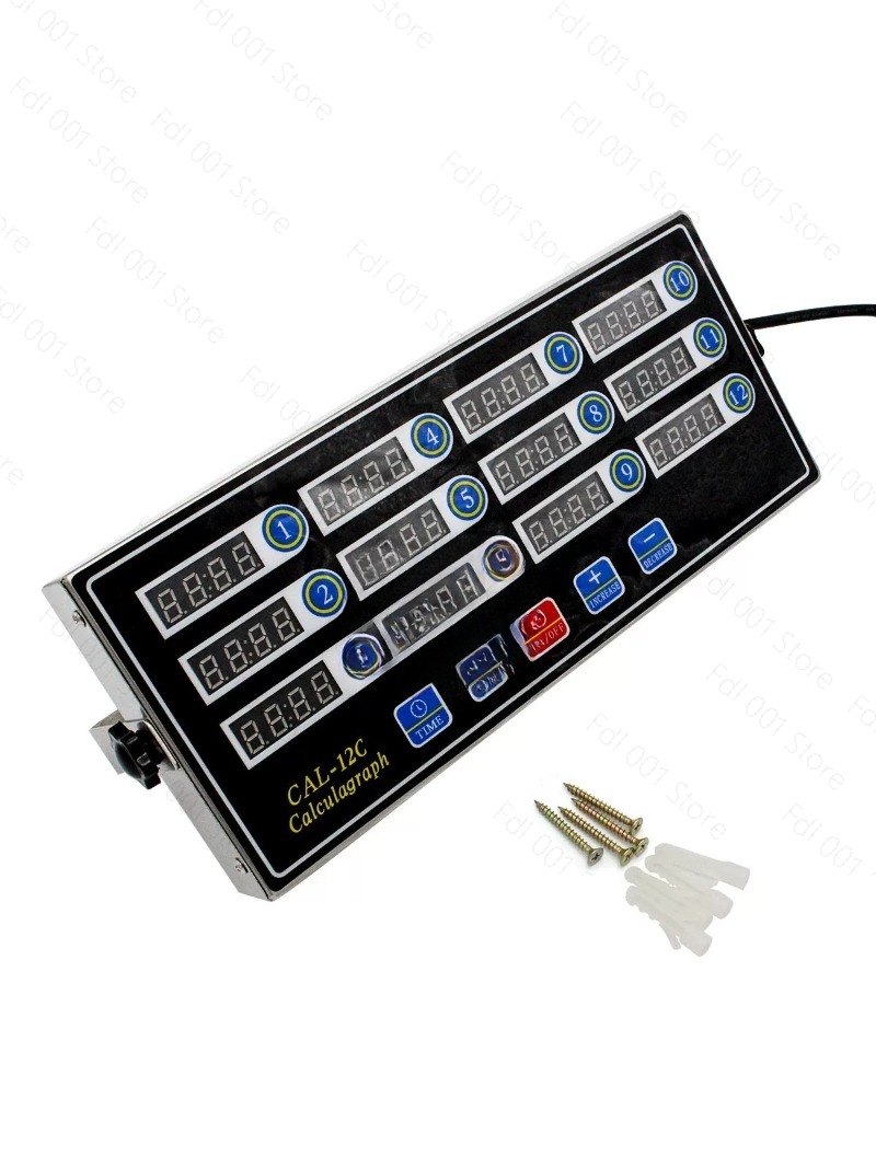 Commercial 12-Channel Timer Ki - Kitchen Baking Equipment review and price