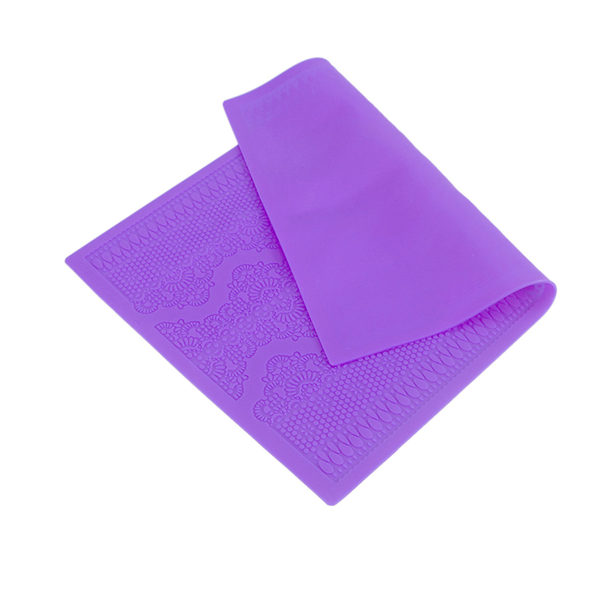 1pcs Silicone Mat Purple Food- - Kitchen Baking Decor review and price