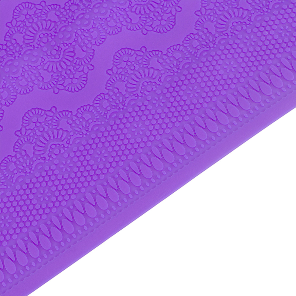 1pcs Silicone Mat Purple Food- - Kitchen Baking Decor review and price