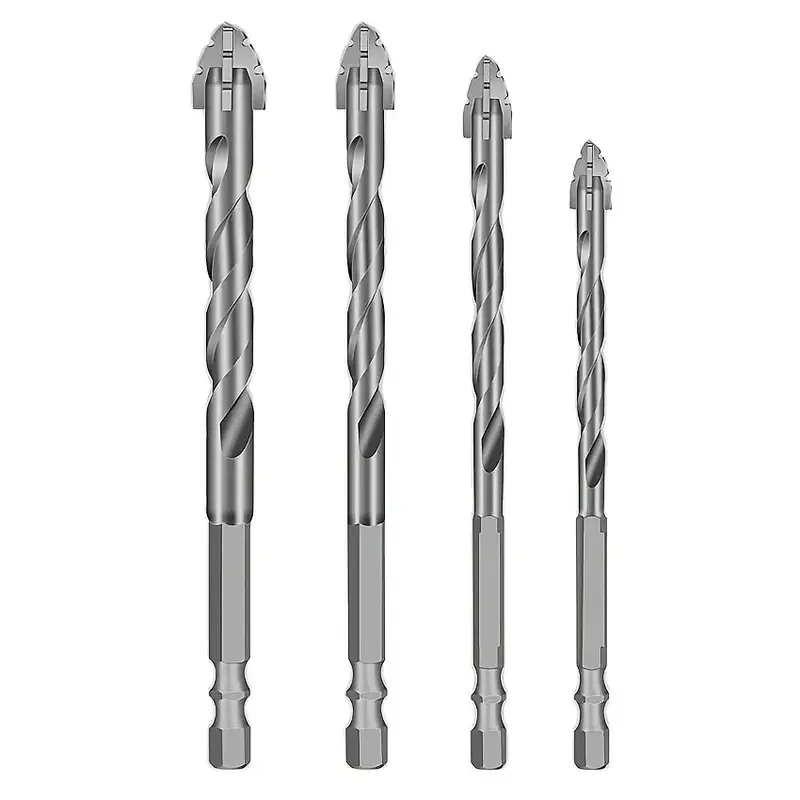 4-Flute Carbide Drill Bit Set  - Rolling Pin Marble review and price