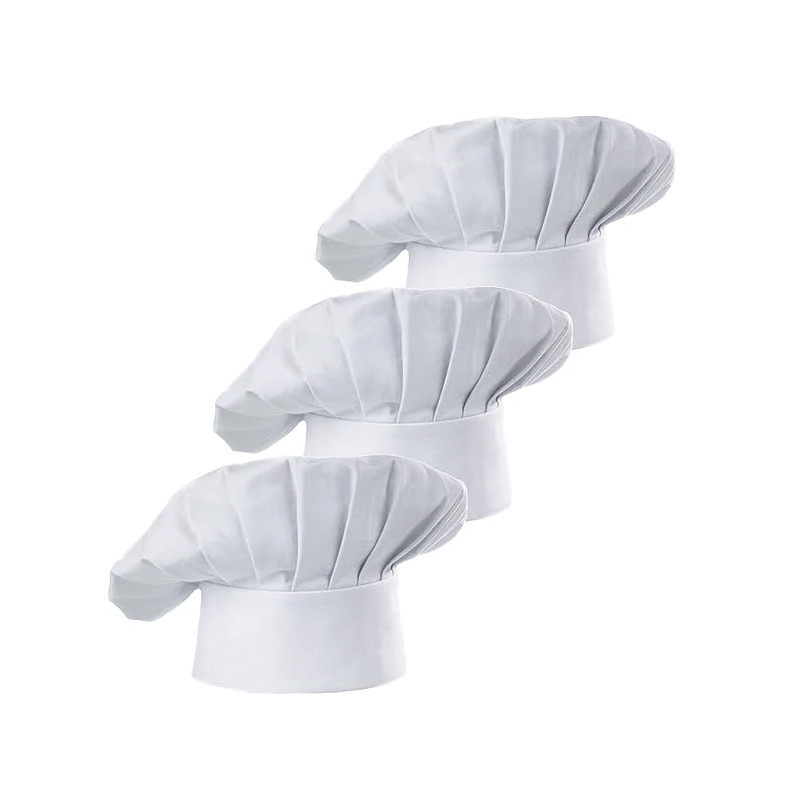 3pcs Chef Hat Adult Adjustable - Kitchen Baker review and price