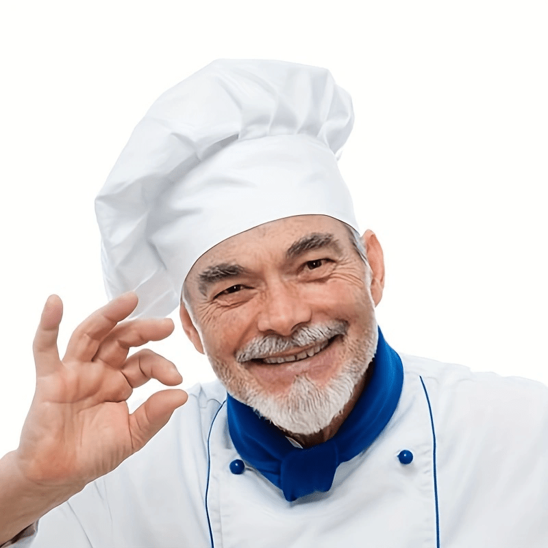 3pcs Chef Hat Adult Adjustable - Kitchen Baker review and price