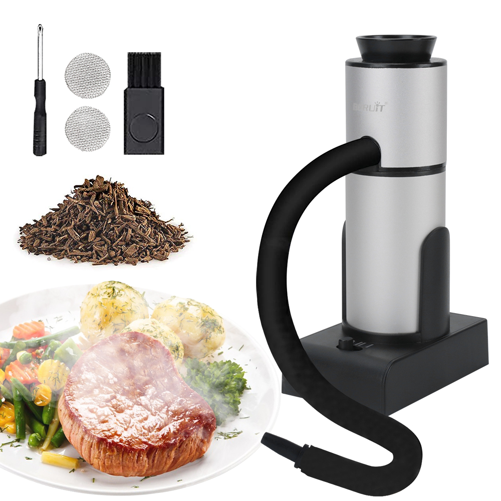 BORUiT Smoke Infuser Molecular - Kitchen Baking Equipment review and price