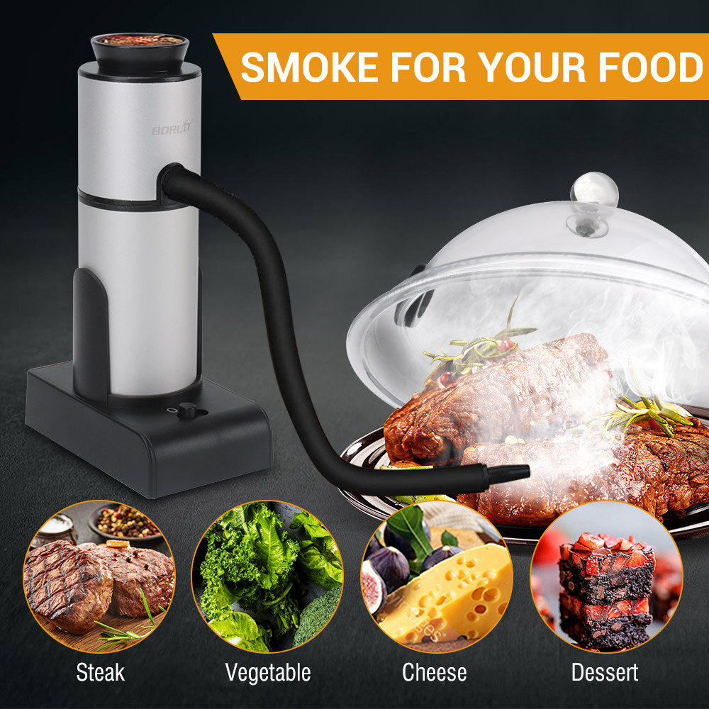 BORUiT Smoke Infuser Molecular - Kitchen Baking Equipment review and price