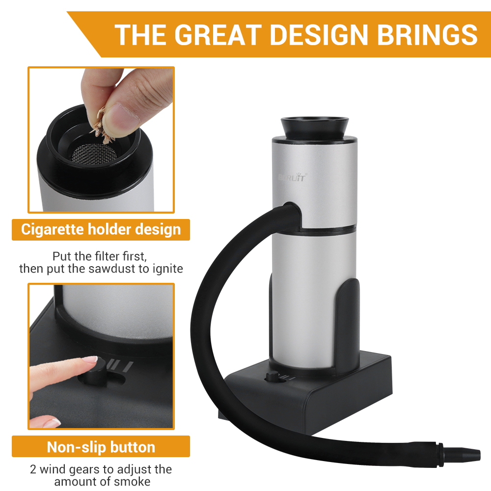 BORUiT Smoke Infuser Molecular - Kitchen Baking Equipment review and price