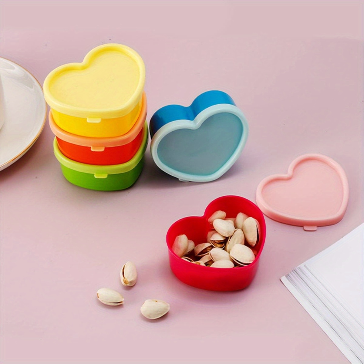 5PCS Mini Lunch Box Condiment  - Miniature Baking Kitchen review and price