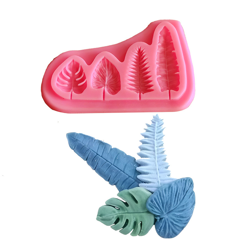 Palm Leaves And Turtle Leaf Si - Kitchen Baking Decor review and price