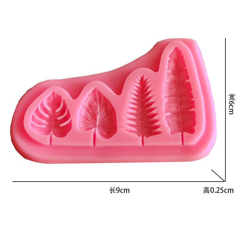 Palm Leaves And Turtle Leaf Si - Kitchen Baking Decor review and price