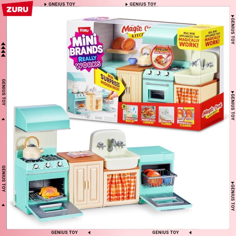 Zuru Mini Brands Magic Cook Ki - Miniature Baking Kitchen review and price