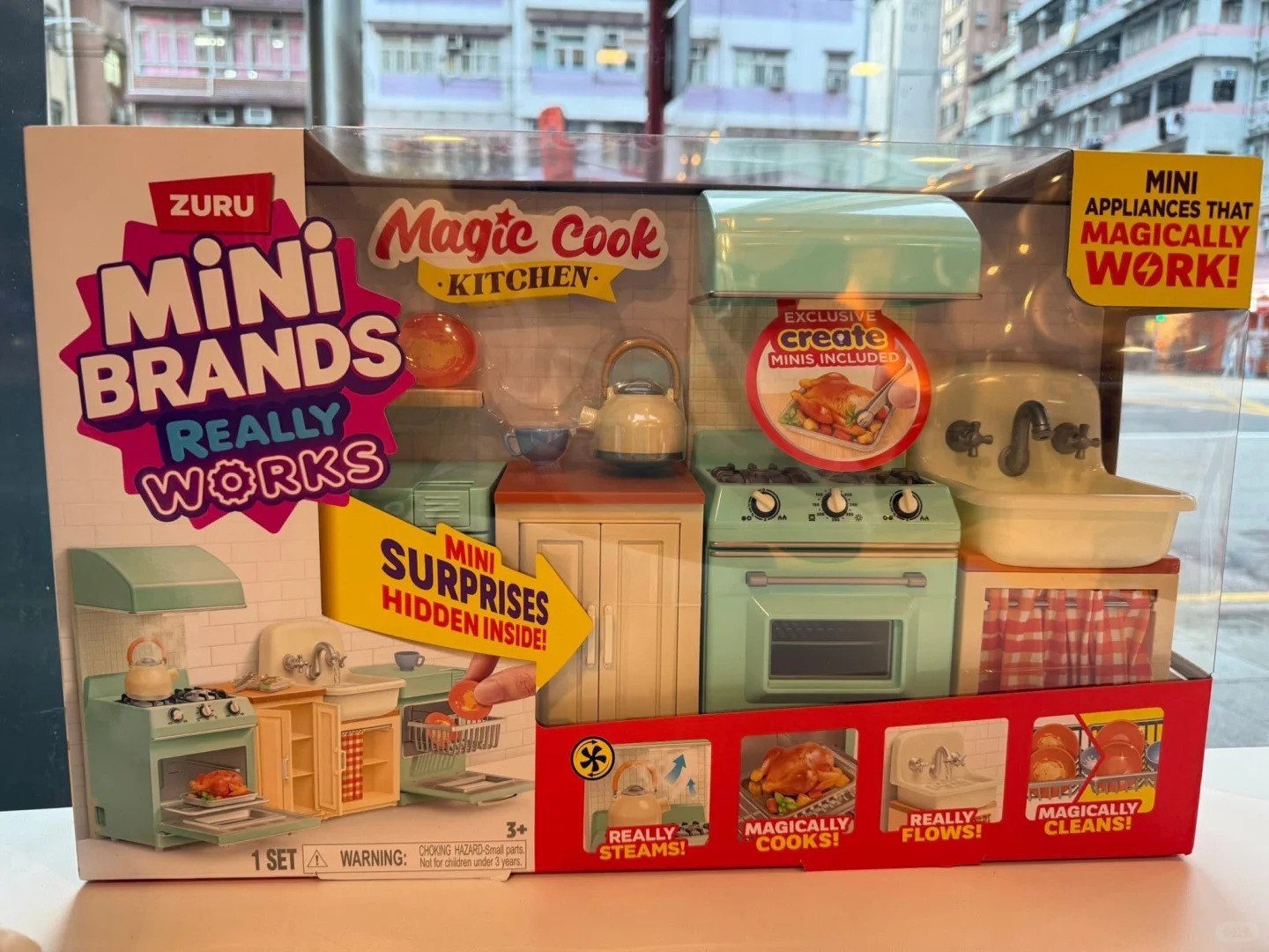Zuru Mini Brands Magic Cook Ki - Miniature Baking Kitchen review and price