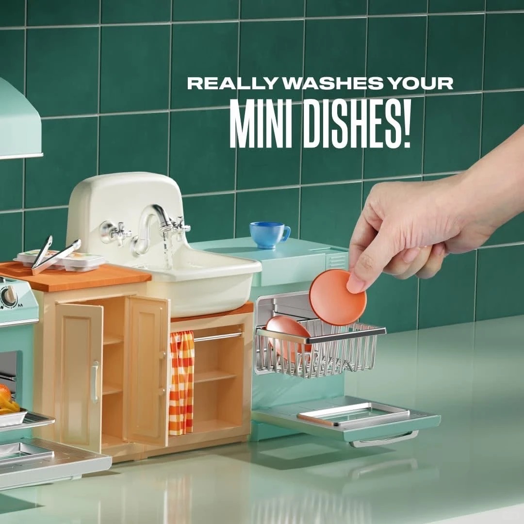 Zuru Mini Brands Magic Cook Ki - Miniature Baking Kitchen review and price