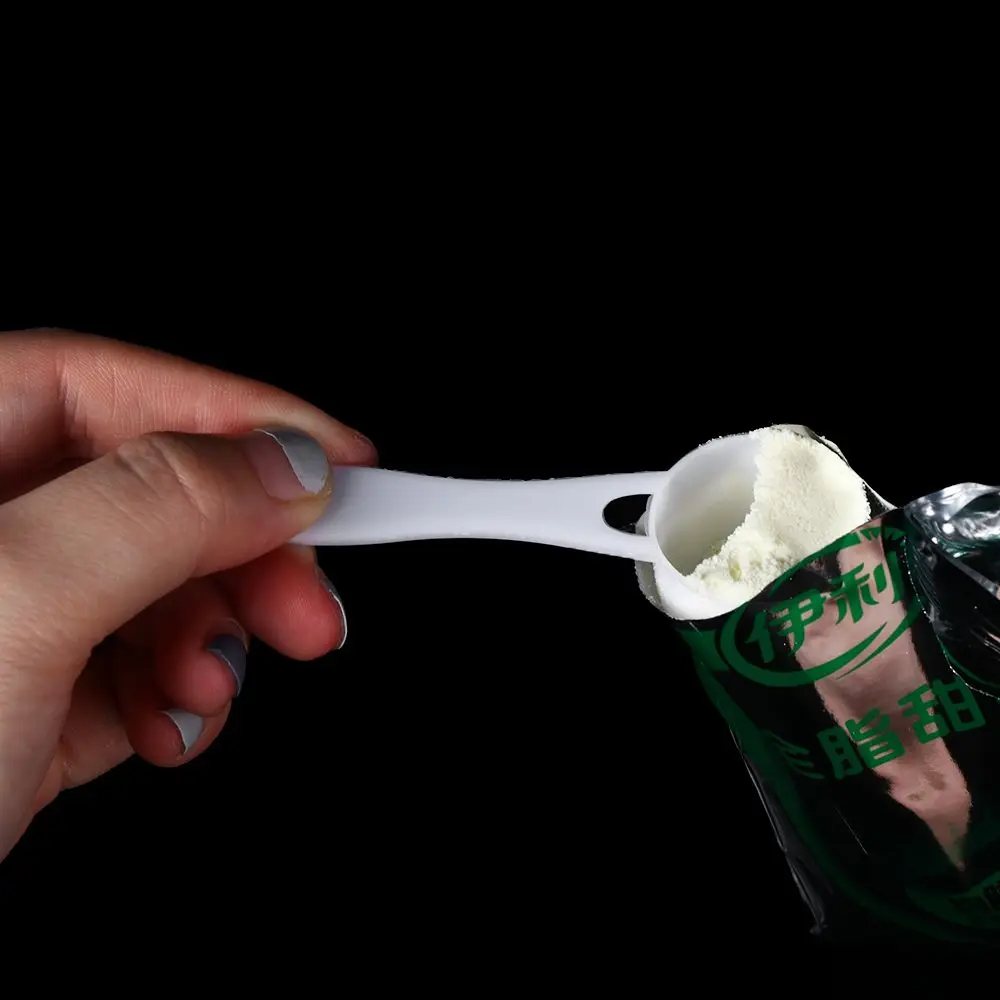 10Pcs Mini Plastic Small Spoon - Mini Kitchen Baking review and price