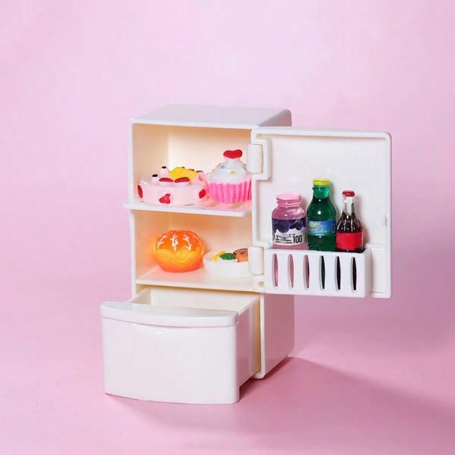 Dollhouse Miniature Refrigerat - Miniature Baking Kitchen review and price